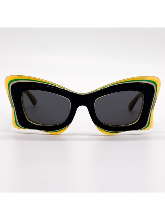 NEW LOEWE SUNGLASSES LW40140U 20A MULTICOLOR GRAY WOMEN EYEWEAR main image 8